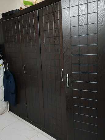 Riyadh, Furniture, SAR 400,  Cupboard 6 Door And Kitchen Cabinet 5 Meter -400 Riyals