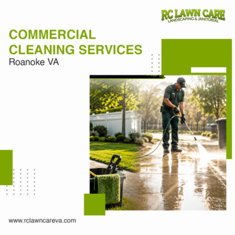 New York, Cleaning, Top Janitorial Services In Roanoke, VA | RC Lawn Care