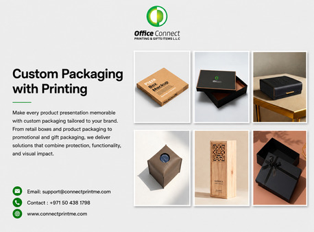 Dubai, Printing, Custom Packaging Printing In Dubai