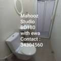 BHD 180/month,  Furnished,  Studio,  Studio Furnished Flat For Rent Near Ibn Nafees Hospital BD180 With Ewa Call 34304560