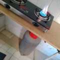 BHD 30,  Gas Stove With Gas Cylinder