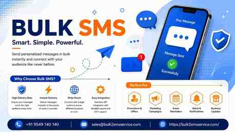 Gurugram, Business, Why Every Growing Business Needs A Reliable Bulk SMS Service