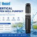 Vertical Open Well Pumpset For Agriculture & Industry
