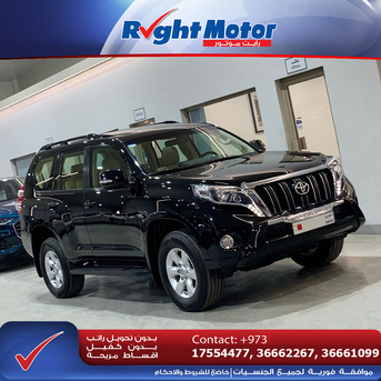 Manama, Vehicles, Cars & Trucks , BHD 0001,  Toyota Prado,  2016,  Automatic,  184000 KM,