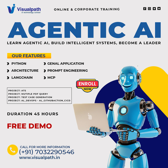 Hyderabad, Education, Agentic AI Course In Hyderabad | Agentic AI Online Training