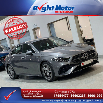 Manama, Vehicles, Cars & Trucks , BHD 0001,  Mercedes-Benz A200,  2023,  Automatic,  18000 KM,