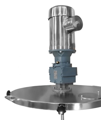 New York, Heavy Equipment, 55-gallon Drum Mixer