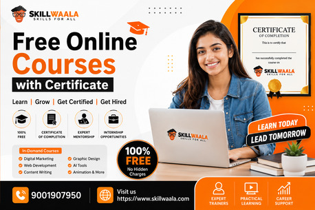 Jaipur, Education, Free Online Courses With Certificate | SkillWaala