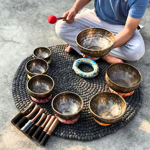 New York, Health, Experience The Power Of An Authentic Singing Bowls Event