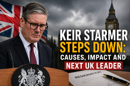 New York, Manpower, Keir Starmer Steps Down: Causes, Impact And Next UK Leader