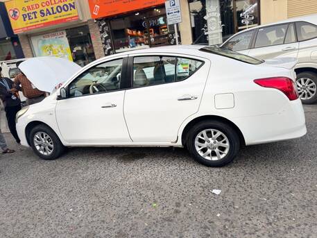 Manama, Vehicles, Cars & Trucks , BHD 100,  Nissan Sunny,  2019,  Automatic,  143000 KM,    MODEL FOR SALE