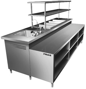 Dammam, Household Items, Stainless Steel Fabrication & Commercial Kitchen Equipment Manufacturer &ndash; MRC Dammam