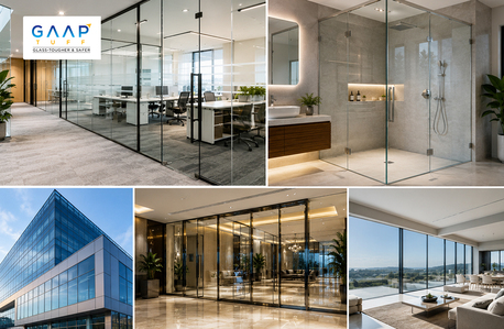 Visakhapatnam, Construction, Commercial Double Glazed Glass Solutions In Vizag | Gaaptuff