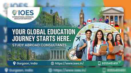 Gurgaon, Career Counseling, Navigating International Admissions: The Ultimate Guide To Study Abroad Consultants
