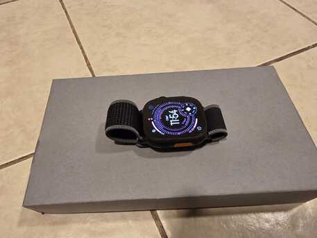Al Sulaymaniyyah, Watches, SAR 2400,  Apple Watch Ultra 3 (Black Titanium) 49mm GPS + Cellular