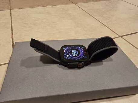 Al Sulaymaniyyah, Watches, SAR 2400,  Apple Watch Ultra 3 (Black Titanium) 49mm GPS + Cellular