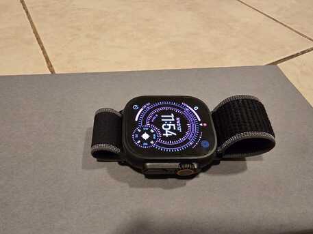 Al Sulaymaniyyah, Watches, SAR 2400,  Apple Watch Ultra 3 (Black Titanium) 49mm GPS + Cellular