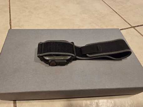 Al Sulaymaniyyah, Watches, SAR 2400,  Apple Watch Ultra 3 (Black Titanium) 49mm GPS + Cellular