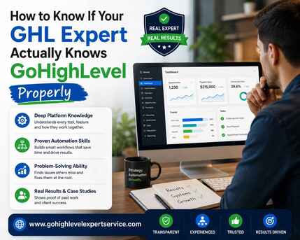 New York, Web Design & Development, How To Know If Your GHL Expert Actually Knows GoHighLevel Properly
