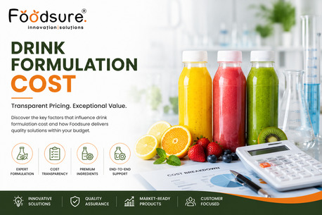 Noida, Food & Drink, Affordable Custom Drink Formulation Cost & Expert Solutions