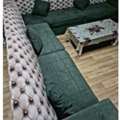 SAR 350,  7-seater L-shaped Sofa