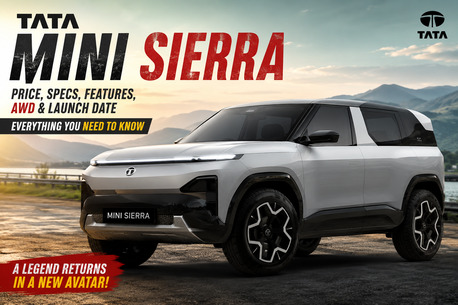 Mumbai, Automotive, Tata Mini Sierra Price, Features & Launch Date