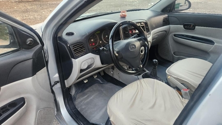 Riyadh, Vehicles, Cars & Trucks , SAR 10000,  Hyundai Accent,  2008,  Manual,  415000 KM,