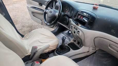 Riyadh, Vehicles, Cars & Trucks , SAR 10000,  Hyundai Accent,  2008,  Manual,  415000 KM,
