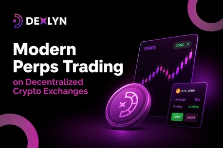 Dubai, Financial, Modern Perps Trading On Decentralized Crypto Exchanges