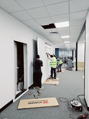 Dammam, Construction, Office Renovation Contractor