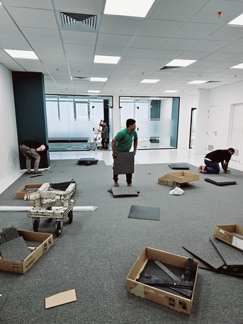 Dammam, Construction, Office Renovation Contractor