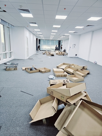 Dammam, Construction, Office Renovation Contractor