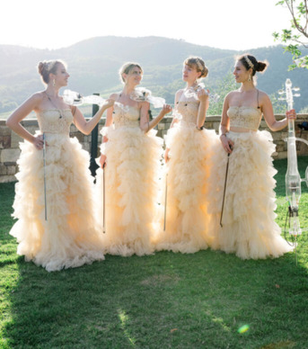 Milan, Event Planning, Elegant Weddings At Borgo Di Vignamaggio | Luxury Italy Venue
