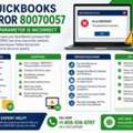 QuickBooks Error 80070057: Fix “The Parameter Is Incorrect” Error