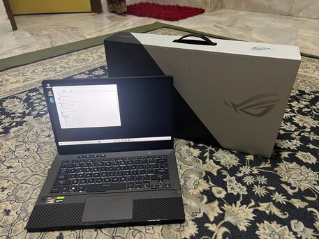 Manama, Computers, BHD 360,  ASUS ROG Zephyrus G14AMD Ryzen 7 6800HS, 8GB Radeon RX-1TB SSD-16GBRAM