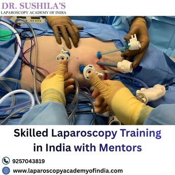 Mumbai, Health, Skilled Laparoscopy Training In India With Mentors