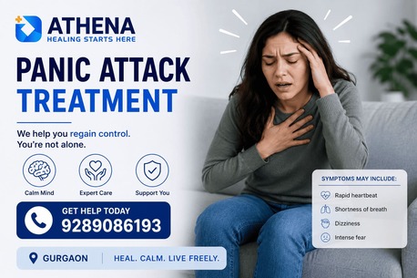 Gurgaon, Health, Expert Panic Attack Treatment In Gurgaon For Lasting Recovery