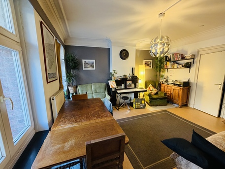 Brussels, Apartments, Flats, Houses & Villas, EUR 875/month,  1 BR,  Nice App 54 M2 Licht, Furnished, Best Area