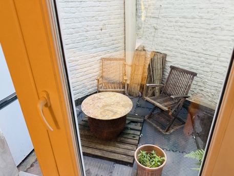 Brussels, Apartments, Flats, Houses & Villas, EUR 875/month,  1 BR,  Nice App 54 M2 Licht, Furnished, Best Area