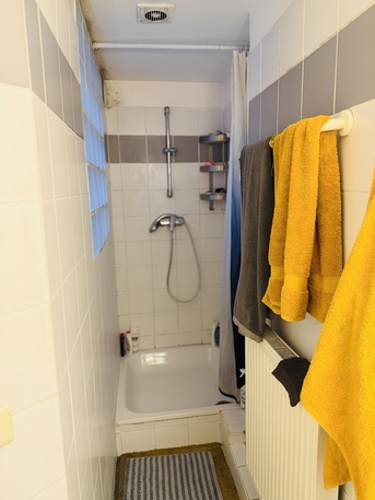Brussels, Apartments, Flats, Houses & Villas, EUR 875/month,  1 BR,  Nice App 54 M2 Licht, Furnished, Best Area