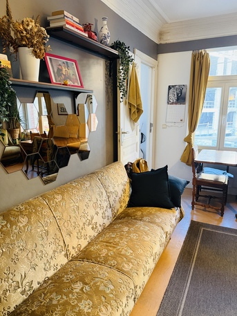 Brussels, Apartments, Flats, Houses & Villas, EUR 875/month,  1 BR,  Nice App 54 M2 Licht, Furnished, Best Area