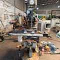 SAR 16000, American Bridgeport Milling Machine