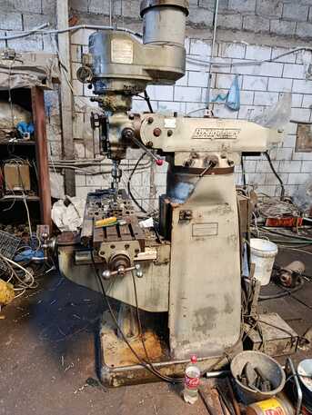 Al Shifa, Industrial Machinery, SAR 16000,  American Bridgeport Milling Machine