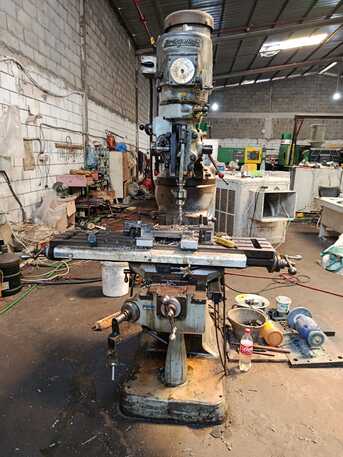 Al Shifa, Industrial Machinery, SAR 16000,  American Bridgeport Milling Machine