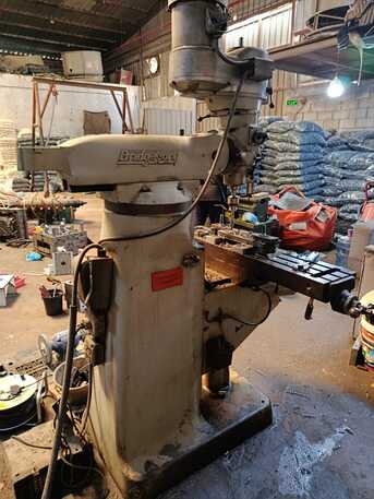 Al Shifa, Industrial Machinery, SAR 16000,  American Bridgeport Milling Machine