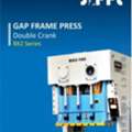 Sheet Metal Power Press Machine