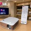 BHD 63,  LG Portable Projector 30,000 Hours LED Life Up To 100