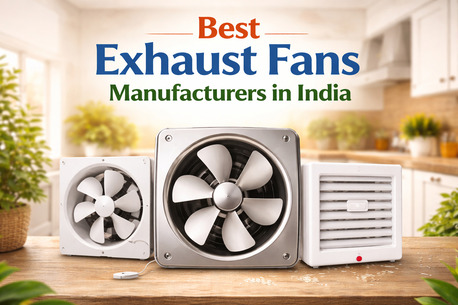 New Delhi, Electronics, INR 5000,  Best Exhaust Fans Manufacturers &ndash; High-Performance Ventilation Solutions By Macron