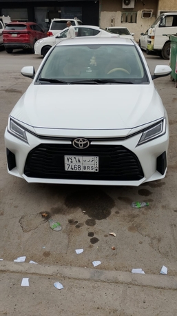 Al Batha, Vehicles, Cars & Trucks , SAR 1340,  Toyota Yaris,  2026,  Automatic,  9500 KM,