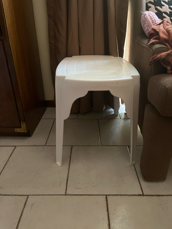 Al Maathar, Furniture, SAR 50,  Small Plastic Table & Chair Sr 50